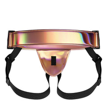 Load image into Gallery viewer, mina-shimmer-strap-on-harness
