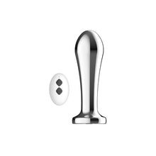 Load image into Gallery viewer, toosh-remote-controlled-metal-vibrating-anal-plug

