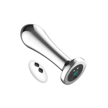 Load image into Gallery viewer, toosh-remote-controlled-metal-vibrating-anal-plug
