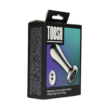 Load image into Gallery viewer, toosh-remote-controlled-metal-vibrating-anal-plug
