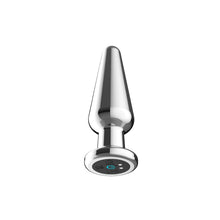 Load image into Gallery viewer, toosh-remote-controlled-metal-vibrating-butt-plug
