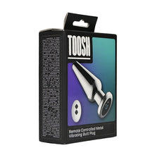 Load image into Gallery viewer, toosh-remote-controlled-metal-vibrating-butt-plug
