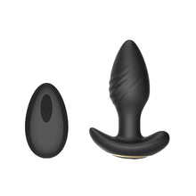 Load image into Gallery viewer, toosh-remote-controlled-silicone-rotating-vibrating-butt-plug
