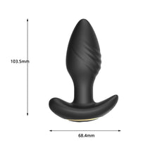 Load image into Gallery viewer, toosh-remote-controlled-silicone-rotating-vibrating-butt-plug

