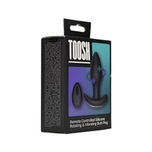 Load image into Gallery viewer, toosh-remote-controlled-silicone-rotating-vibrating-butt-plug
