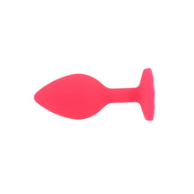 Load image into Gallery viewer, toosh-pink-silicone-butt-plug-small
