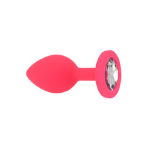 Load image into Gallery viewer, toosh-pink-silicone-butt-plug-small
