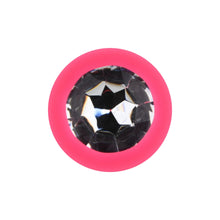 Load image into Gallery viewer, toosh-pink-silicone-butt-plug-small
