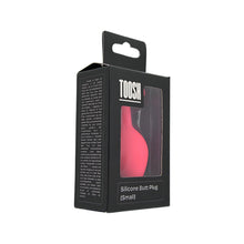 Load image into Gallery viewer, toosh-pink-silicone-butt-plug-small
