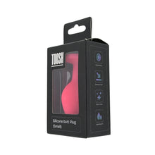 Load image into Gallery viewer, toosh-pink-silicone-butt-plug-small
