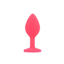 Load image into Gallery viewer, toosh-pink-silicone-butt-plug-small
