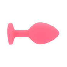 Load image into Gallery viewer, toosh-pink-silicone-butt-plug-medium
