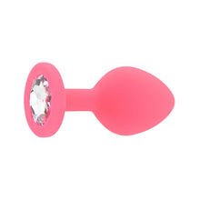 Load image into Gallery viewer, toosh-pink-silicone-butt-plug-medium
