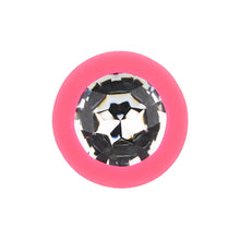 Load image into Gallery viewer, toosh-pink-silicone-butt-plug-medium
