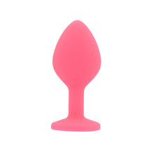 Load image into Gallery viewer, toosh-pink-silicone-butt-plug-medium
