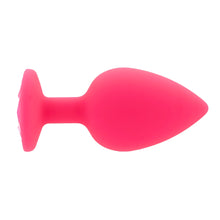 Load image into Gallery viewer, toosh-pink-silicone-butt-plug-large
