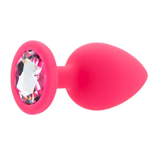 Load image into Gallery viewer, toosh-pink-silicone-butt-plug-large
