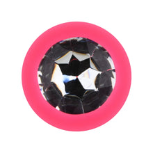 Load image into Gallery viewer, toosh-pink-silicone-butt-plug-large
