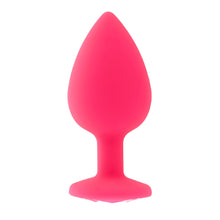 Load image into Gallery viewer, toosh-pink-silicone-butt-plug-large
