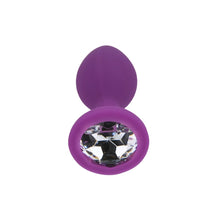 Load image into Gallery viewer, toosh-purple-silicone-butt-plug-small
