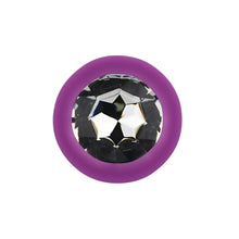 Load image into Gallery viewer, toosh-purple-silicone-butt-plug-small

