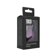 Load image into Gallery viewer, toosh-purple-silicone-butt-plug-small
