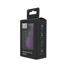 Load image into Gallery viewer, toosh-purple-silicone-butt-plug-small
