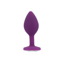 Load image into Gallery viewer, toosh-purple-silicone-butt-plug-small
