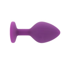 Load image into Gallery viewer, toosh-purple-silicone-butt-plug-medium
