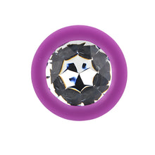 Load image into Gallery viewer, toosh-purple-silicone-butt-plug-medium
