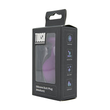 Load image into Gallery viewer, toosh-purple-silicone-butt-plug-medium
