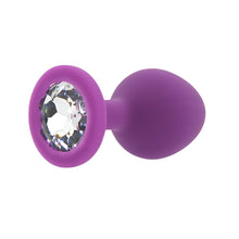 Load image into Gallery viewer, toosh-purple-silicone-butt-plug-medium
