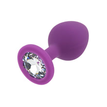 Load image into Gallery viewer, toosh-purple-silicone-butt-plug-medium
