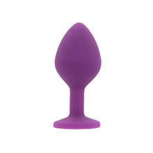 Load image into Gallery viewer, toosh-purple-silicone-butt-plug-medium
