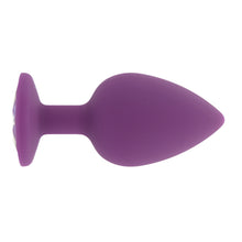 Load image into Gallery viewer, toosh-purple-silicone-butt-plug-large
