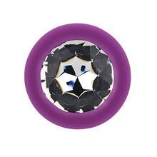 Load image into Gallery viewer, toosh-purple-silicone-butt-plug-large
