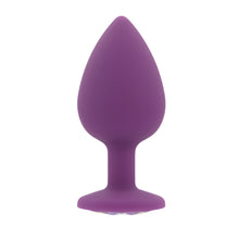Load image into Gallery viewer, toosh-purple-silicone-butt-plug-large
