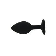 Load image into Gallery viewer, toosh-black-silicone-butt-plug-small
