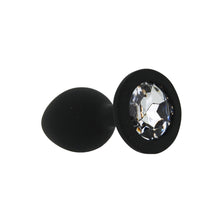 Load image into Gallery viewer, toosh-black-silicone-butt-plug-small
