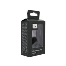 Load image into Gallery viewer, toosh-black-silicone-butt-plug-small

