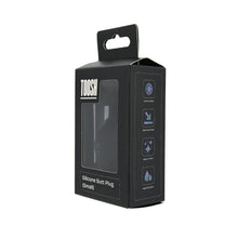 Load image into Gallery viewer, toosh-black-silicone-butt-plug-small
