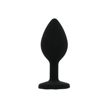 Load image into Gallery viewer, toosh-black-silicone-butt-plug-small
