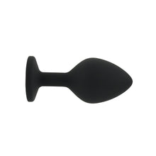 Load image into Gallery viewer, toosh-black-silicone-butt-plug-medium
