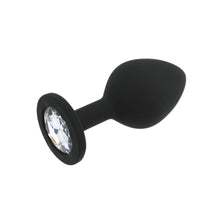 Load image into Gallery viewer, toosh-black-silicone-butt-plug-medium
