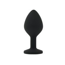 Load image into Gallery viewer, toosh-black-silicone-butt-plug-medium
