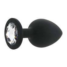 Load image into Gallery viewer, toosh-black-silicone-butt-plug-large
