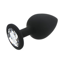 Load image into Gallery viewer, toosh-black-silicone-butt-plug-large
