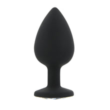 Load image into Gallery viewer, toosh-black-silicone-butt-plug-large
