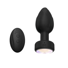 Load image into Gallery viewer, toosh-remote-controlled-light-up-vibrating-butt-plug
