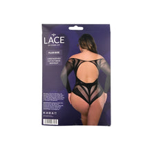 Load image into Gallery viewer, lace-by-lj-plus-size-long-sleeve-bodysuit
